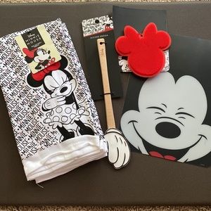 Disney Mickey Mouse kitchen accessories